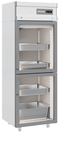 Холодильный шкаф Polair DM107hd-S без канапе Холодильный шкаф Polair DM107hd-S без канапе