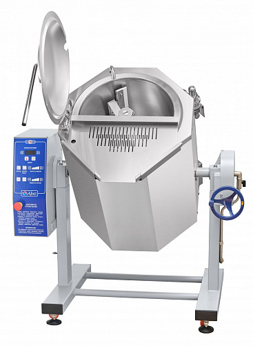 Котел пищеварочный электрический Abat КПЭМ-60-ОМР-В Котел пищеварочный электрический Abat КПЭМ-60-ОМР-В