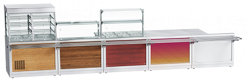 Прилавок-витрина тепловой Abat ПВТ-70Х Прилавок-витрина тепловой Abat ПВТ-70Х