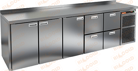 Стол охлаждаемый HICOLD GN 11122 BR2 TN Стол охлаждаемый HICOLD GN 11122 BR2 TN