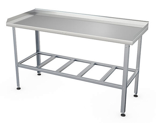 Столы разделочные Атеси Стандарт с 3-мя бортами СР-С-3 900 мм. Столы разделочные Атеси Стандарт с 3-мя бортами СР-С-3 900 мм.