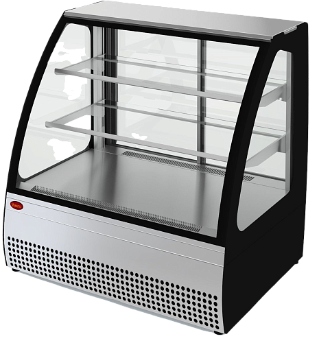 Кондитерская холодильная витрина МХМ Veneto VSn-0,95 нерж. Кондитерская холодильная витрина МХМ Veneto VSn-0,95 нерж.