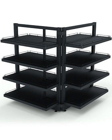 Модуль островной Евромаркет СВ0041 2-х секционный Модуль островной Евромаркет СВ0041 2-х секционный