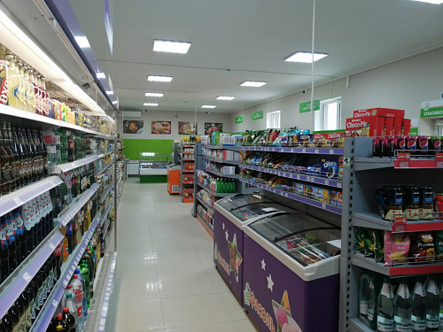 Стеллаж торцевой Евромаркет ТС0020 с верхними полками Стеллаж торцевой Евромаркет ТС0020 с верхними полками