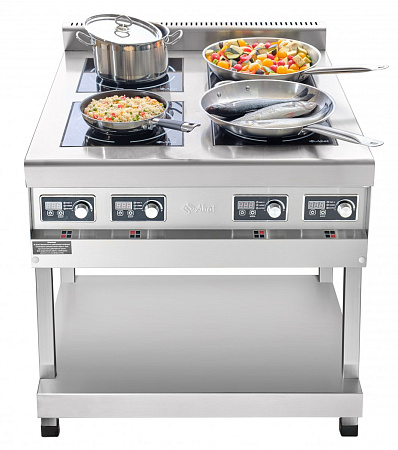 Плита промышленная индукционная Abat КИП-49П-5,0-01 Плита промышленная индукционная Abat КИП-49П-5,0-01