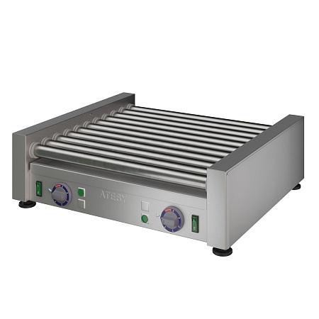 Гриль роликовый Атеси Комбат ГР-11Р-450-02 Гриль роликовый Атеси Комбат ГР-11Р-450-02