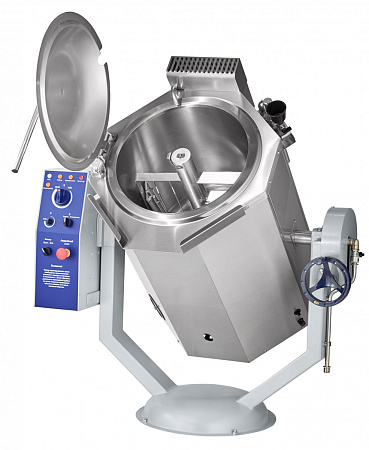 Газовый пищеварочный котел Abat КПГМ-60-ОМР Газовый пищеварочный котел Abat КПГМ-60-ОМР