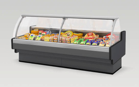 Холодильные витрины Brandford Aurora Slim 190 рыба на льду self Холодильные витрины Brandford Aurora Slim 190 рыба на льду self