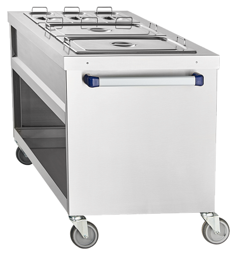 Электрический мармит Abat ЭМП-70, передвижная линия самообслуживания Электрический мармит Abat ЭМП-70, передвижная линия самообслуживания