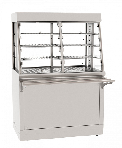 Прилавок-витрина тепловой Abat ПВТ-70Х Прилавок-витрина тепловой Abat ПВТ-70Х