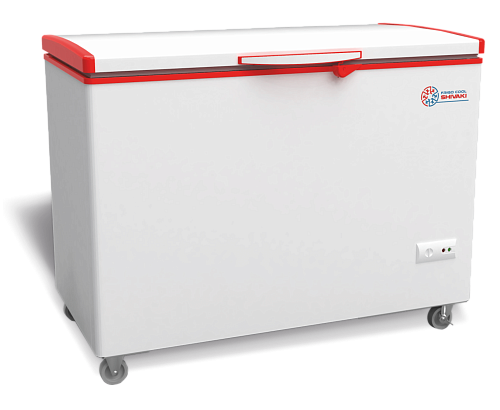 Морозильный ларь с глухой крышкой SHIVAKI FRIGO COOL SFC137 Морозильный ларь с глухой крышкой SHIVAKI FRIGO COOL SFC137