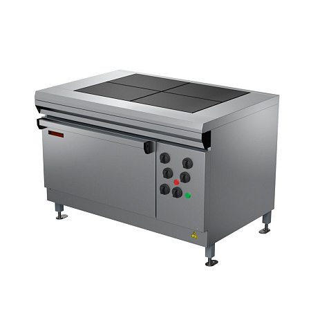 Плита промышленная электрическая 4-х конфорочная ПЭ-0,48Ш Плита промышленная электрическая 4-х конфорочная ПЭ-0,48Ш