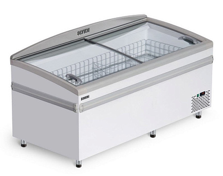 Морозильная бонета Bonvini BFG 1850T торцевая Морозильная бонета Bonvini BFG 1850T торцевая