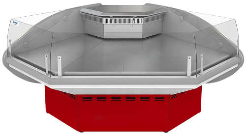 Холодильная витрина МХМ Илеть ВХСо-УН угловая Холодильная витрина МХМ Илеть ВХСо-УН угловая