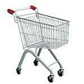 Тележка покупательская Корбис STE060-XX, 60 литров Тележка покупательская Корбис STE060-XX, 60 литров