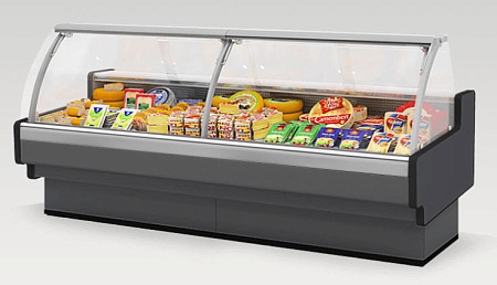 Холодильные витрины Brandford Aurora Slim 375 self Холодильные витрины Brandford Aurora Slim 375 self