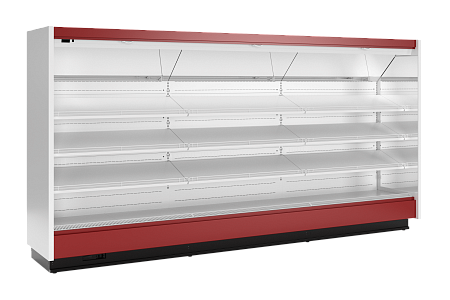 Пристенная витрина МХМ София 195/71 ВХСп-3,75 с ночными шторами фруктовая Пристенная витрина МХМ София 195/71 ВХСп-3,75 с ночными шторами фруктовая