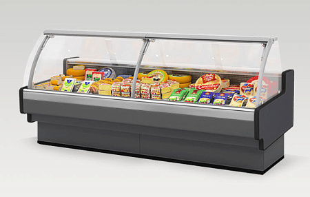 Холодильные витрины Brandford Aurora Slim 375 рыба на льду self Холодильные витрины Brandford Aurora Slim 375 рыба на льду self