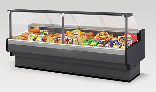 Холодильные витрины Brandford Aurora Slim SQ 250 self Холодильные витрины Brandford Aurora Slim SQ 250 self