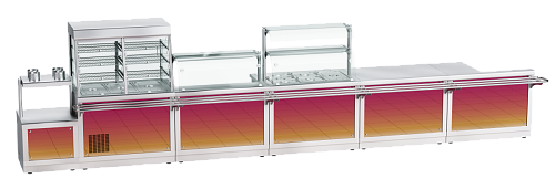 Электрический мармит кухонный вторых блюд Abat ЭМК-70Х Электрический мармит кухонный вторых блюд Abat ЭМК-70Х