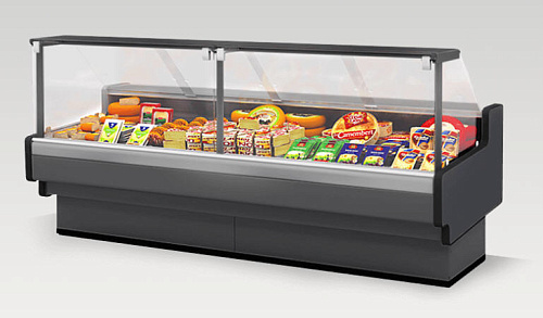 Холодильные витрины Brandford Aurora Slim SQ 190 Холодильные витрины Brandford Aurora Slim SQ 190