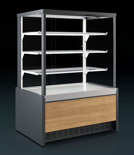 Кондитерская холодильная витрина Enteco master Мерея 125 ВВ-0,34-1,68-1-4В Кондитерская холодильная витрина Enteco master Мерея 125 ВВ-0,34-1,68-1-4В