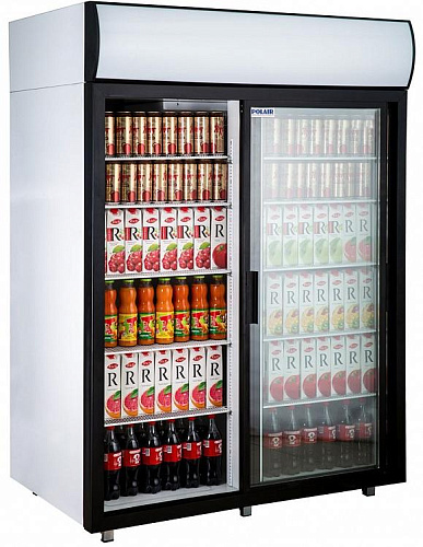 Холодильный шкаф Polair DM110Sd-S версия 2.0 Холодильный шкаф Polair DM110Sd-S версия 2.0