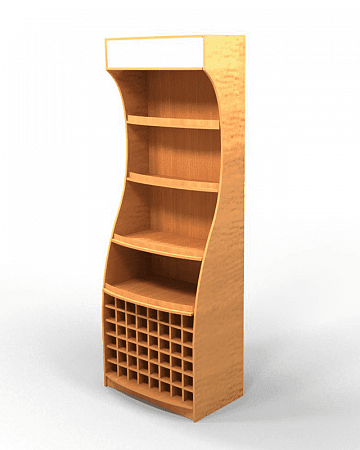 Винный стеллаж Евромаркет СА00351 LP 002 Винный стеллаж Евромаркет СА00351 LP 002