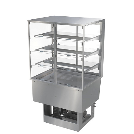 Холодильная витрина Атеси Регата ХВ-900-1240-02-К Холодильная витрина Атеси Регата ХВ-900-1240-02-К
