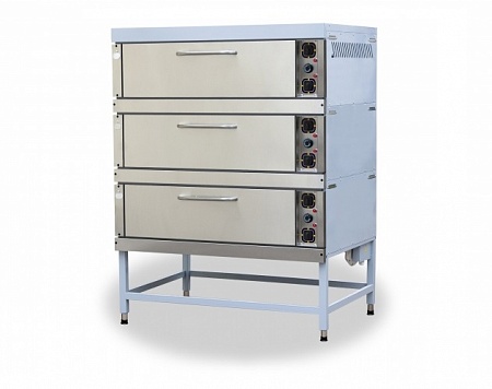 Шкаф пекарский 3x-секционный Онега ШПЭНмр-3 П Шкаф пекарский 3x-секционный Онега ШПЭНмр-3 П