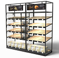 Хлебный стеллаж Евромаркет Onyx 1000 ХС0004 Хлебный стеллаж Евромаркет Onyx 1000 ХС0004