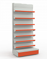 Пристенный стеллаж Евромаркет ПС00103 книжный Пристенный стеллаж Евромаркет ПС00103 книжный