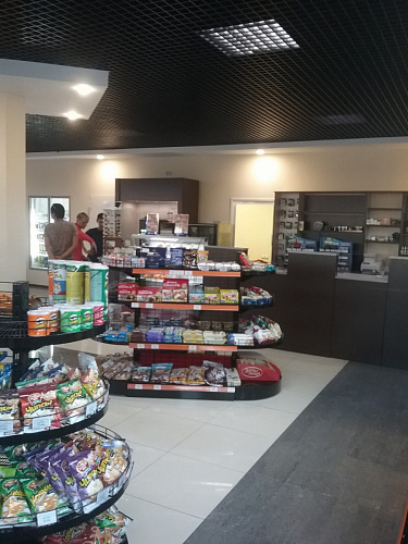 Стеллаж торцевой Евромаркет СС0055 полукруглый Стеллаж торцевой Евромаркет СС0055 полукруглый