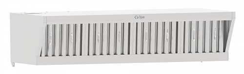 Зонт вытяжной встраиваемый Abat ЗВВ-1500П с пароконденсатором Зонт вытяжной встраиваемый Abat ЗВВ-1500П с пароконденсатором