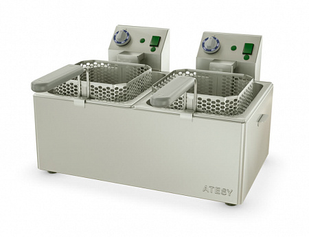 Электрофритюрница Атеси Панда-ЕВРО-2х1/2 Электрофритюрница Атеси Панда-ЕВРО-2х1/2