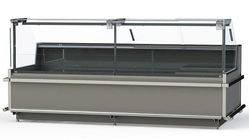 Холодильная витрина Enteco master Луара 375 ВСн универсальная с подъемными стеклами Холодильная витрина Enteco master Луара 375 ВСн универсальная с подъемными стеклами