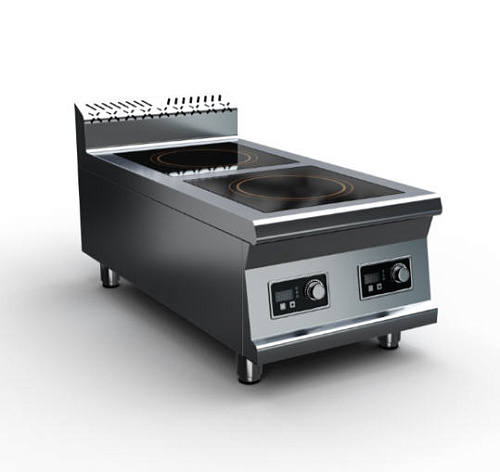 Профессиональная индукционная плита настольная Rada P9G2 Профессиональная индукционная плита настольная Rada P9G2