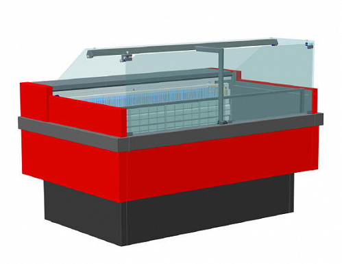 Холодильная витрина Enteco master НЕМИГА CUBE 120 ВН низкотемпературная, выносной агрегат Холодильная витрина Enteco master НЕМИГА CUBE 120 ВН низкотемпературная, выносной агрегат