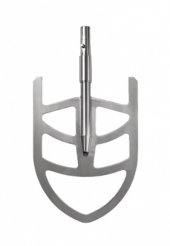 Насадка лопатка для миксера планетарного Abat МПЛ-40 Насадка лопатка для миксера планетарного Abat МПЛ-40