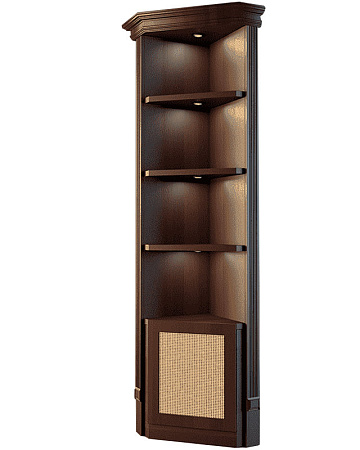 Угловой стеллаж Евромаркет ВШ00439 для вина Угловой стеллаж Евромаркет ВШ00439 для вина