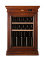 Шкаф винный бытовой ШВ-39 POZIS М в облицовке из дуба Шкаф винный бытовой ШВ-39 POZIS М в облицовке из дуба