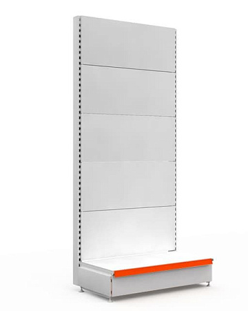 Торговый стеллаж без полок Евромаркет ПС0017 Торговый стеллаж без полок Евромаркет ПС0017