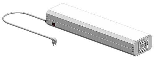 Облучатель-рециркулятор бактерицидный настенный МХМ ОРБН-2-08-01 (металлический корпус) Облучатель-рециркулятор бактерицидный настенный МХМ ОРБН-2-08-01 (металлический корпус)