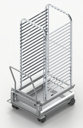 Тележка для пароконвектомата Abat ТП 20-2/1М Тележка для пароконвектомата Abat ТП 20-2/1М