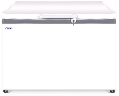 Морозильный ларь с глухой крышкой Снеж МЛК-350 Морозильный ларь с глухой крышкой Снеж МЛК-350