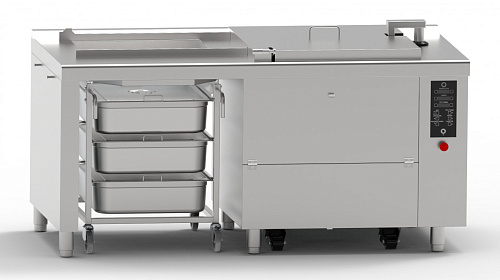 Фритюрница автоматическая Abat ЭФК-70Л Фритюрница автоматическая Abat ЭФК-70Л