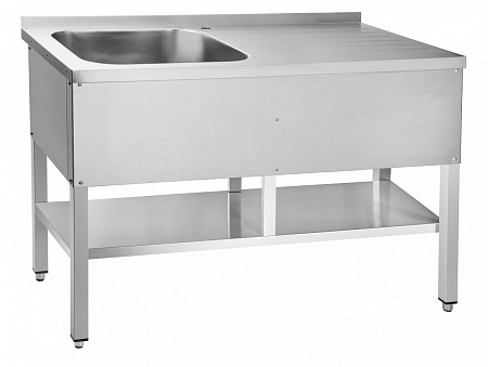 Стол для мойки овощей Abat СМО-6-3 РН (нержавеющая сталь) Стол для мойки овощей Abat СМО-6-3 РН (нержавеющая сталь)