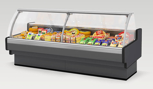 Холодильные витрины Brandford Aurora Slim внутренние self Холодильные витрины Brandford Aurora Slim внутренние self