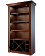 Винный шкаф Евромаркет ВШ0096 с комбинированными секциями LD 004