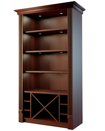 Винный шкаф Евромаркет ВШ0096 с комбинированными секциями LD 004 Винный шкаф Евромаркет ВШ0096 с комбинированными секциями LD 004